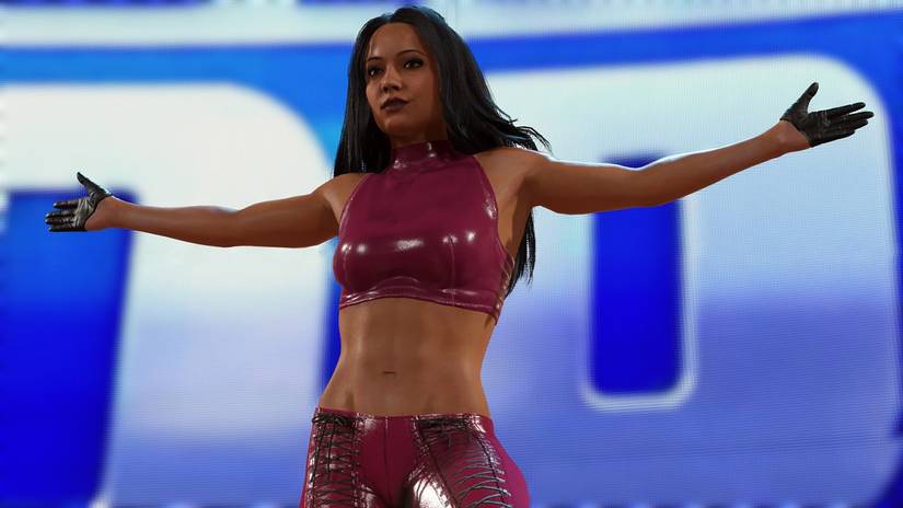 wwe 2k23 myrise character
