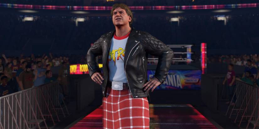 WWE 2k23 Roddy Piper entrance