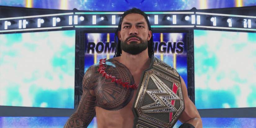 Roman Reign Entrance