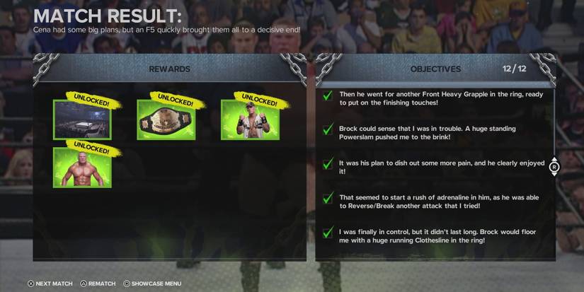 wwe-2k23-showcase-mode-match-12-objectives