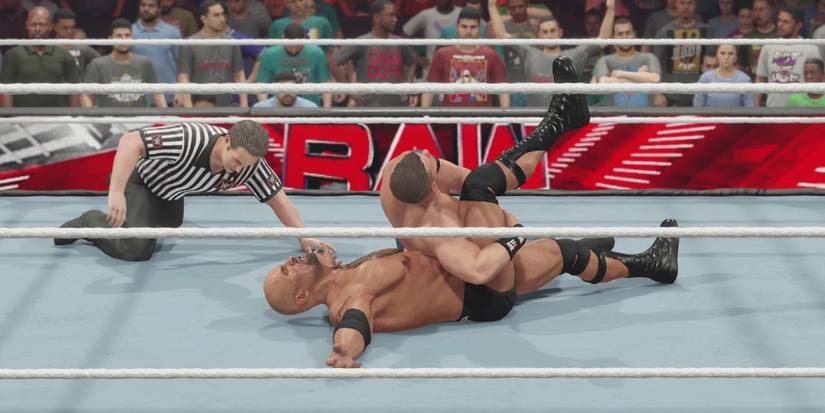 wwe-2k23-showcase-mode-match-15-cena-pins-the-rock