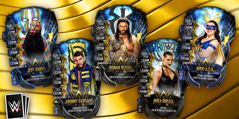 WWE SuperCard Fusing Chamber