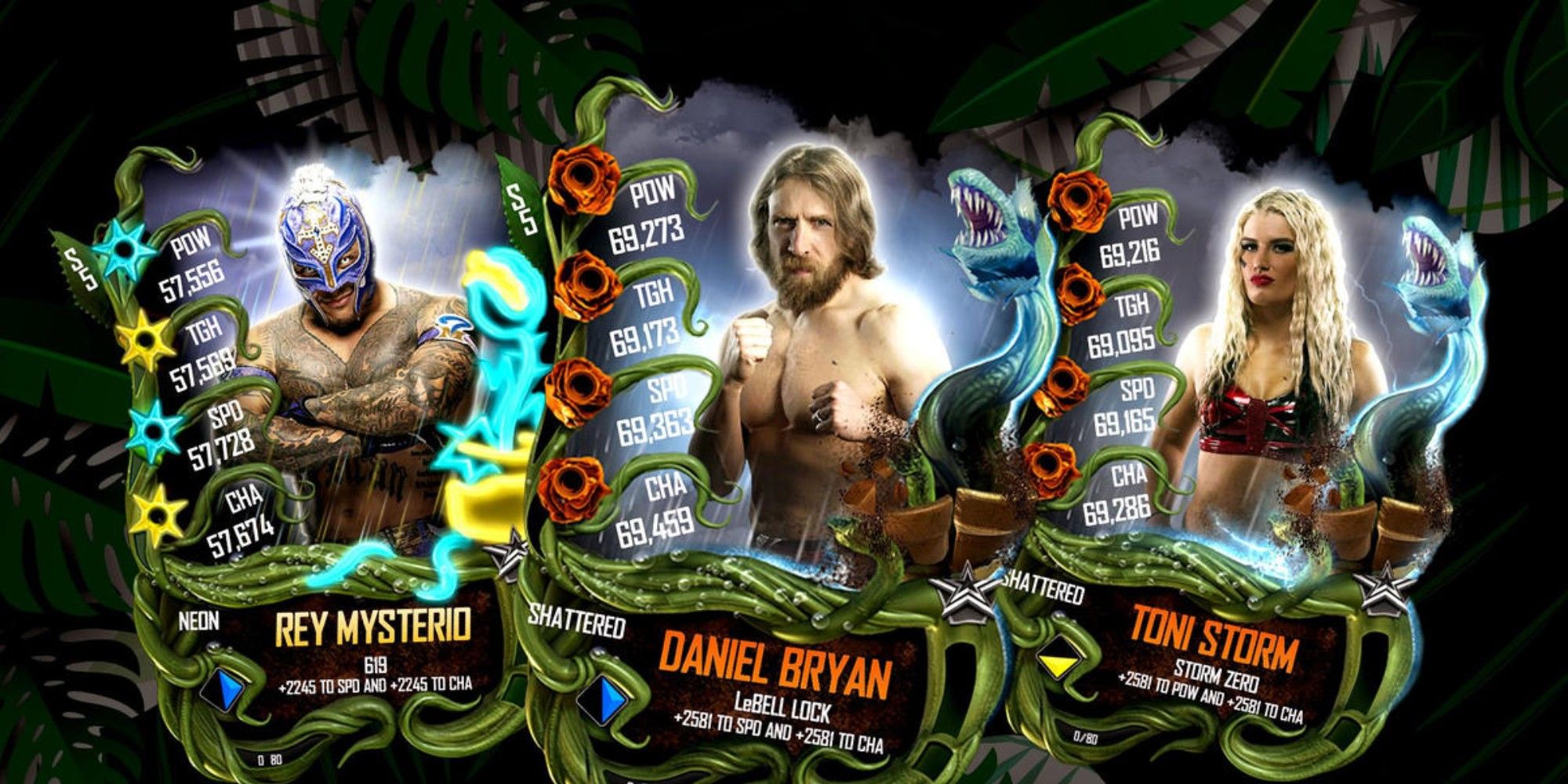 WWE Supercard Superstars