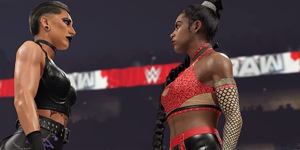 wwe2k23 screenshot 