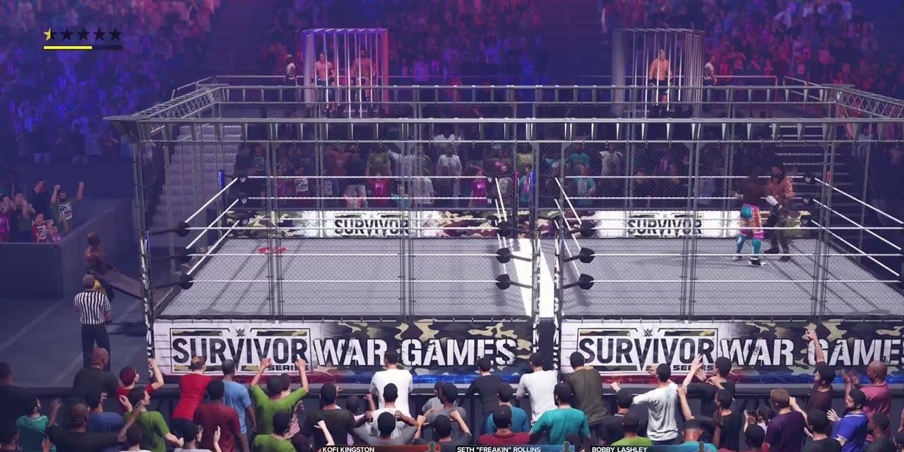 WWE2K23 Wargames 