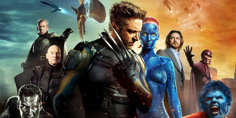 X-Men Days of Future Past (2014)