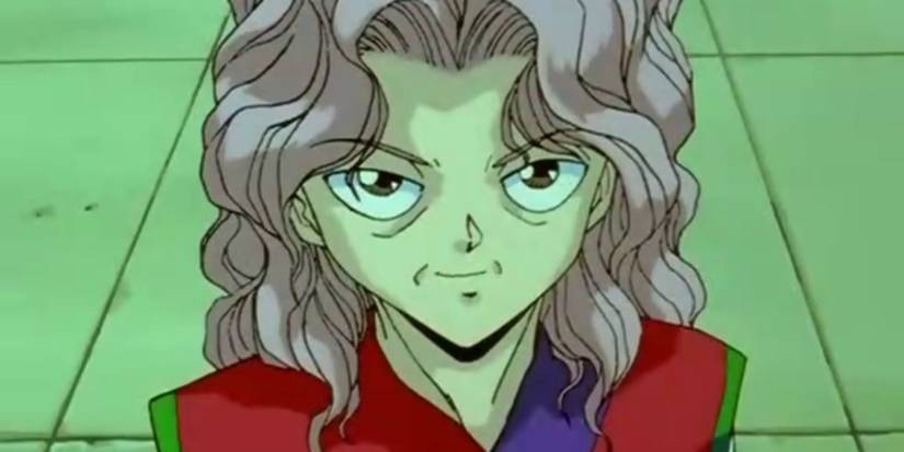 Yu Yu Hakusho anime old Genkai