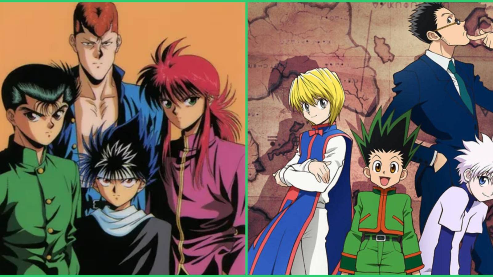 Things Yu Yu Hakusho Does Better Than Hunter X Hunter, image size:1600x900