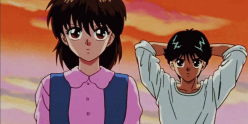 Yu Yu Hakusho anime Keiko Yukimura Yusuke Urameshi