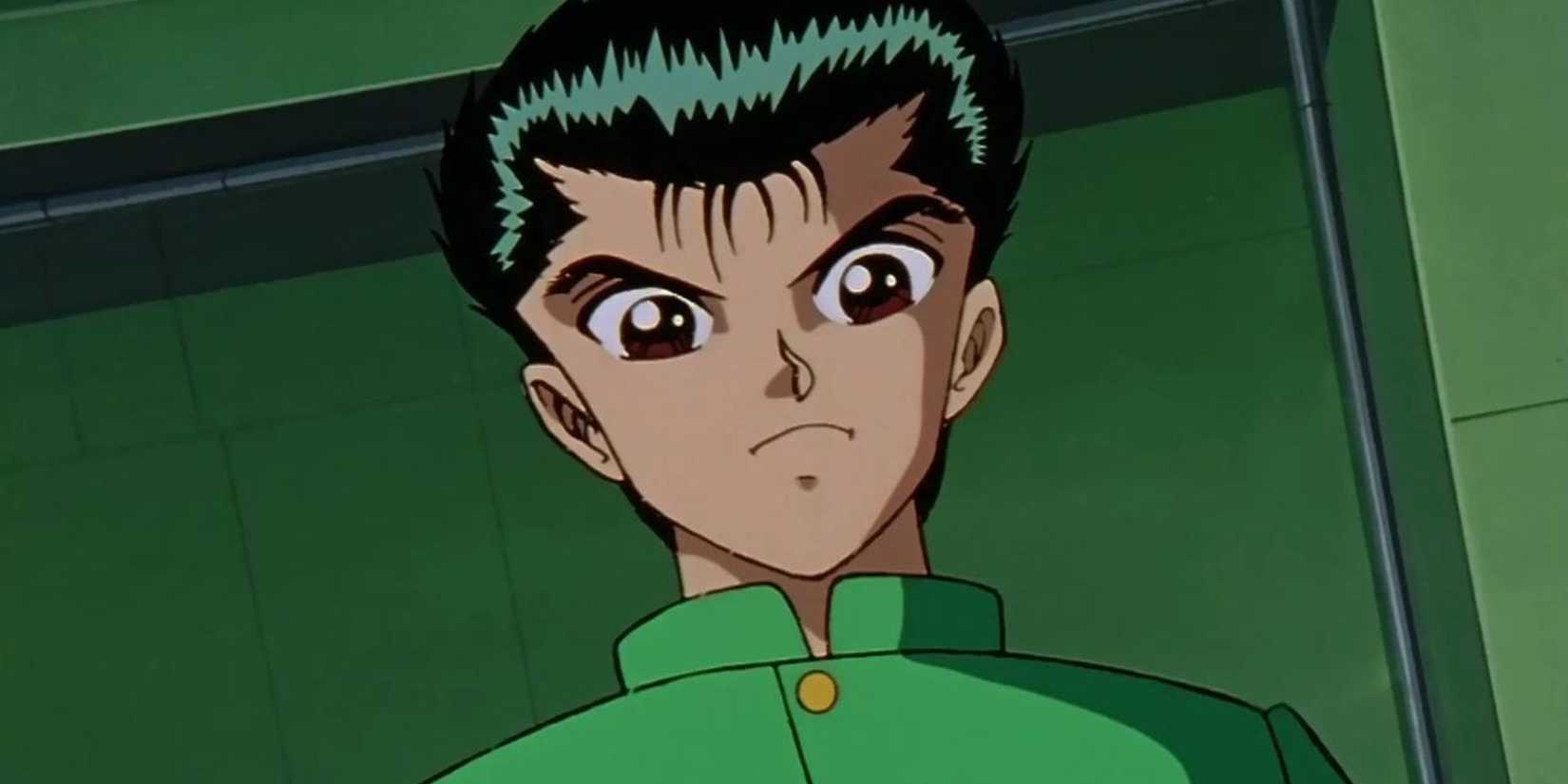 Yu Yu Hakusho Yusuke Urameshi anime