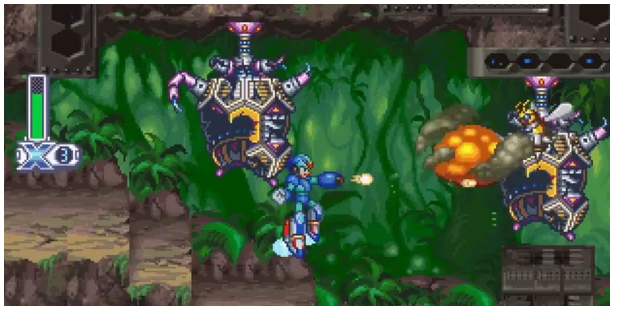 Mega Man X4