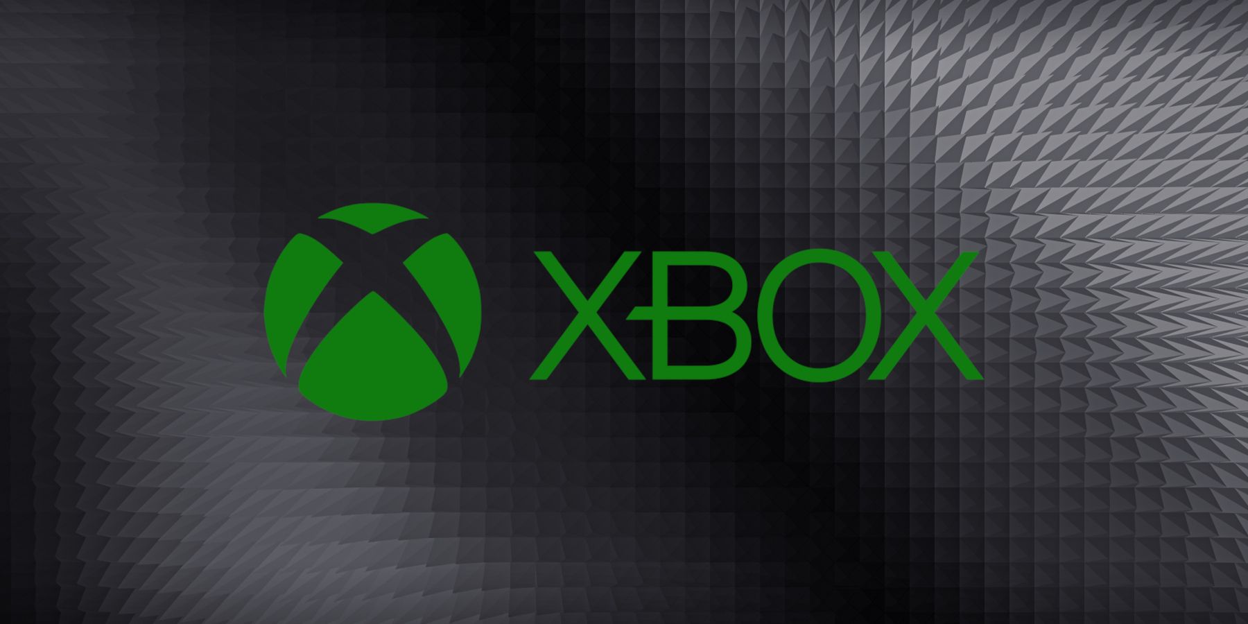 xbox green logo black gradient background