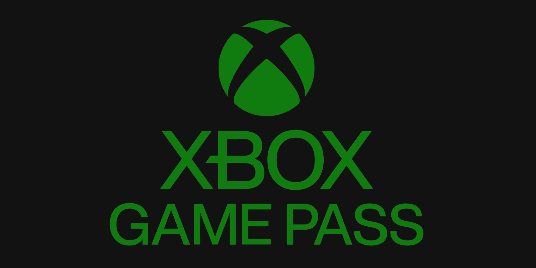 xbox game pass logo gray background