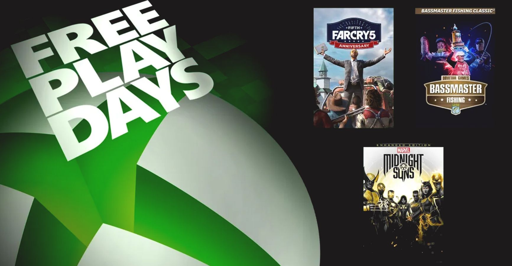 Xbox Game Pass Ultimate Free Play Days games for March 23-26 2023