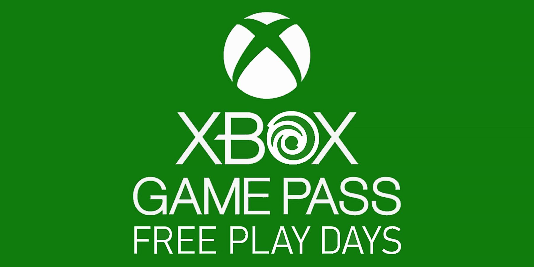 Xbox Game Pass Ultimate Ubisoft Free Play Days