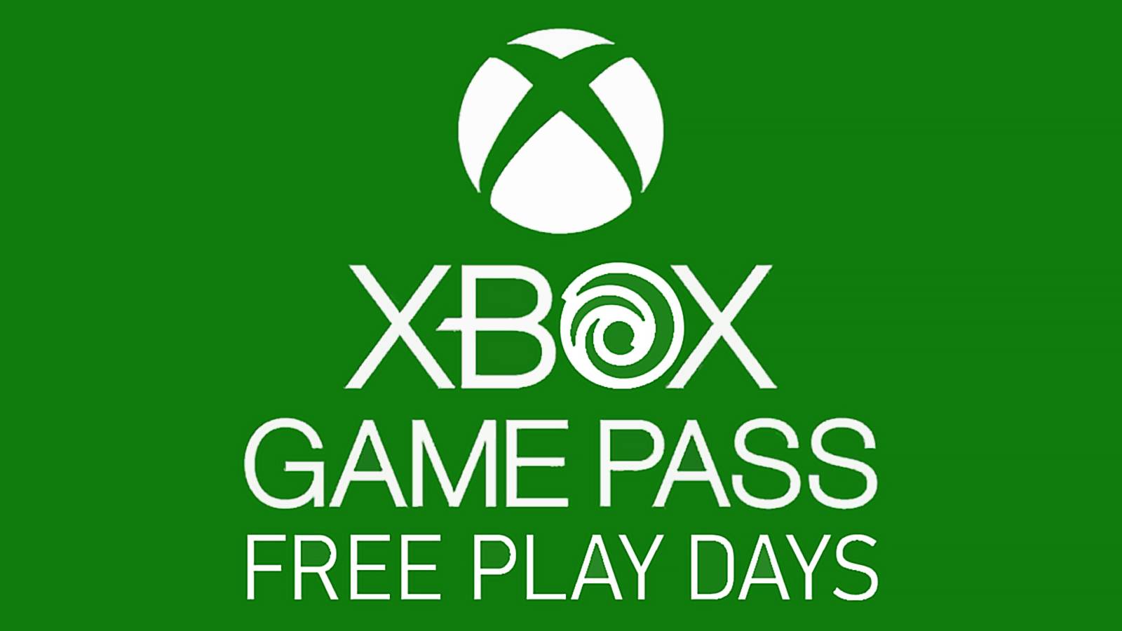 Xbox Game Pass Ultimate Ubisoft Free Play Days
