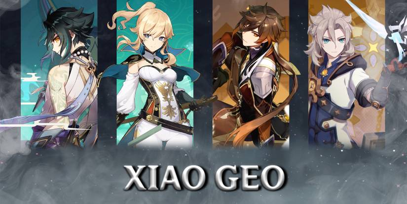 xiao geo team composition in genshin impact