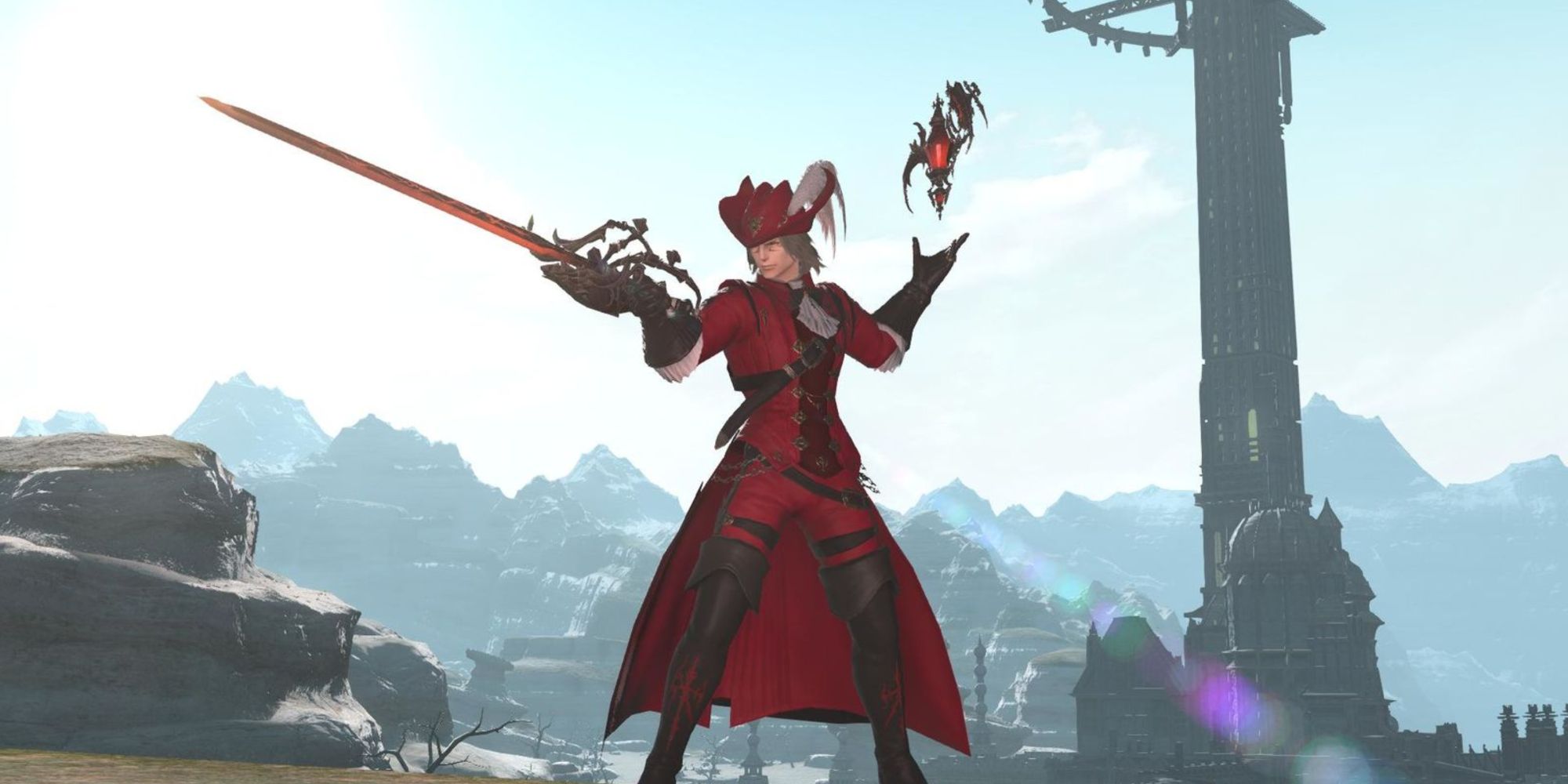 Final Fantasy XIV Red Mage Screenshot