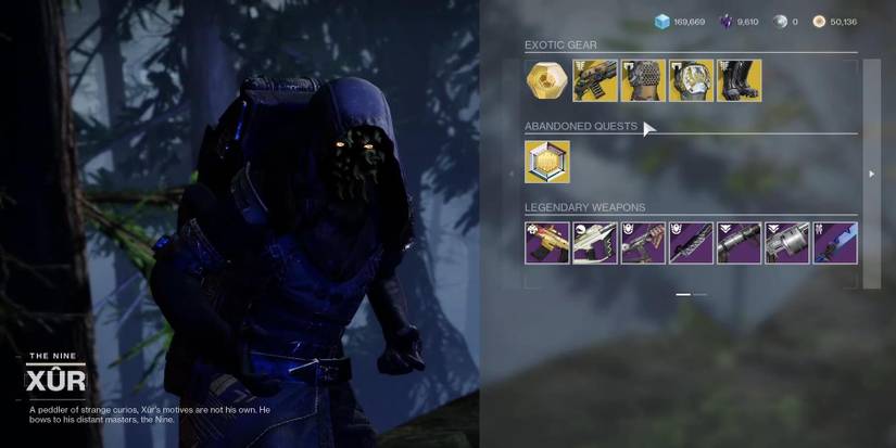 Xur Destiny 2