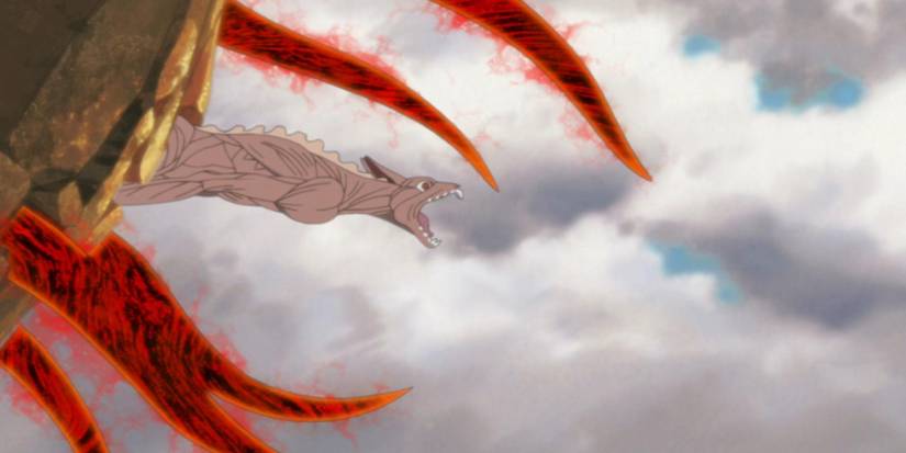 Naruto Eight Tails Form