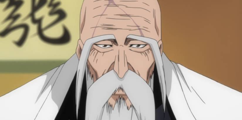 Yamamoto from Bleach anime