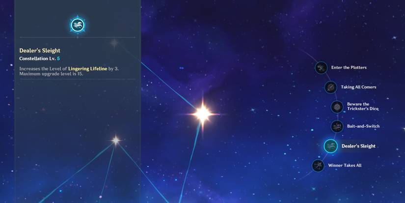 yelan c5 constellation in genshin impact