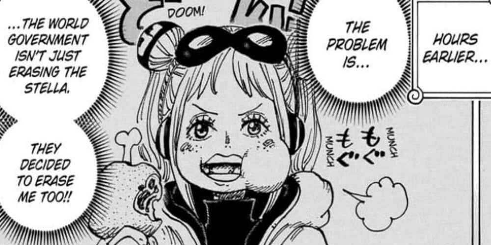 York stella one piece chapter 1080