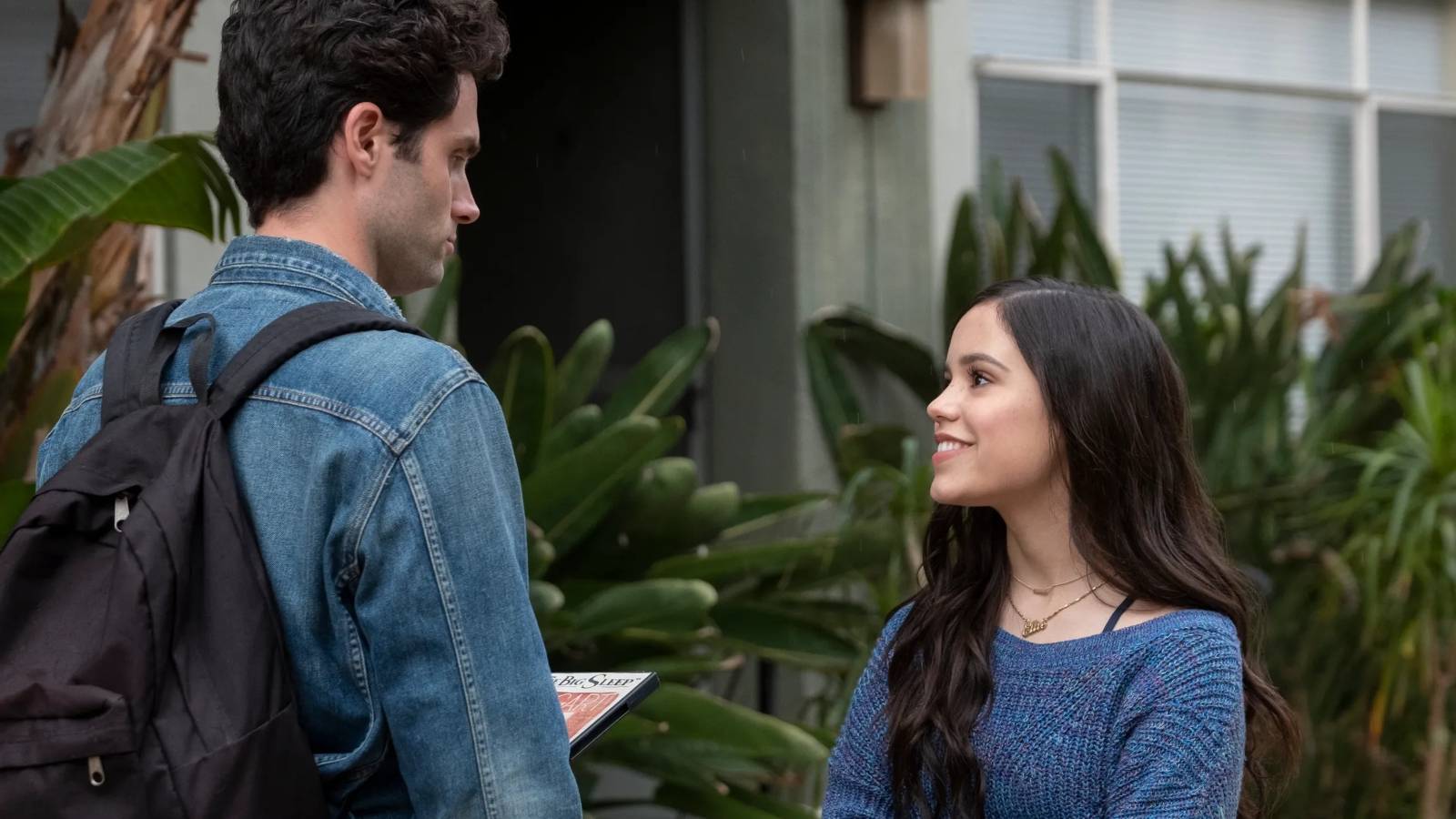 Joe and Ellie talking on You