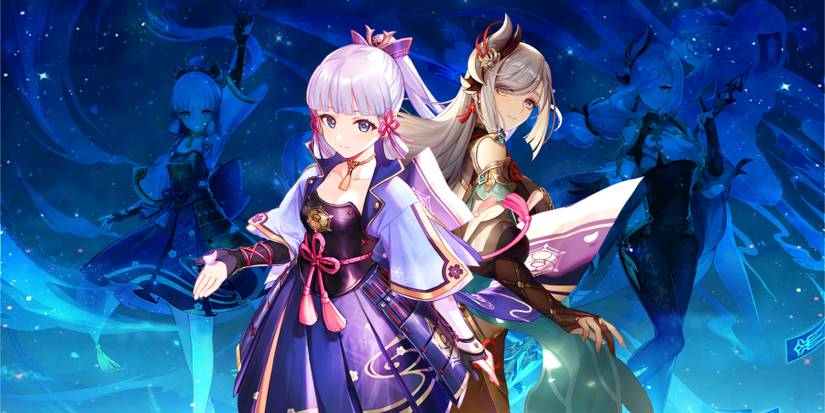 you should pull for ayaka or shenhe in genshin impact