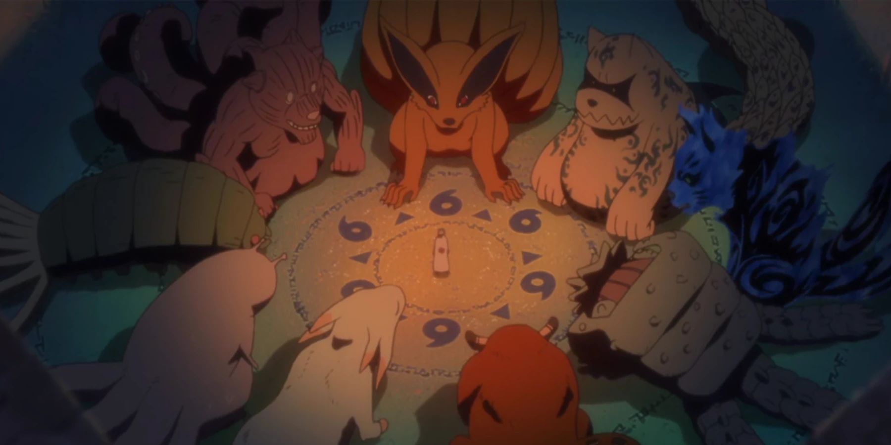 Tailed Beasts and Hagomoro