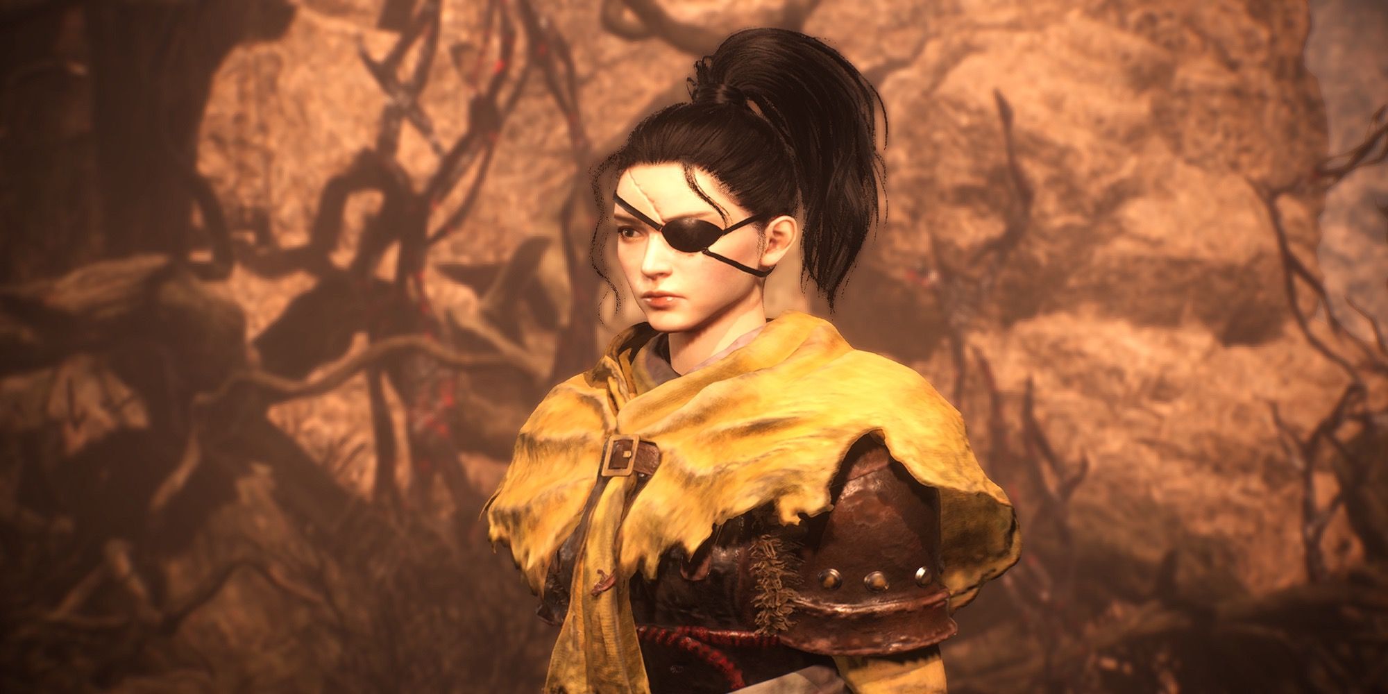 Your character in Wo Long Fallen Dynasty