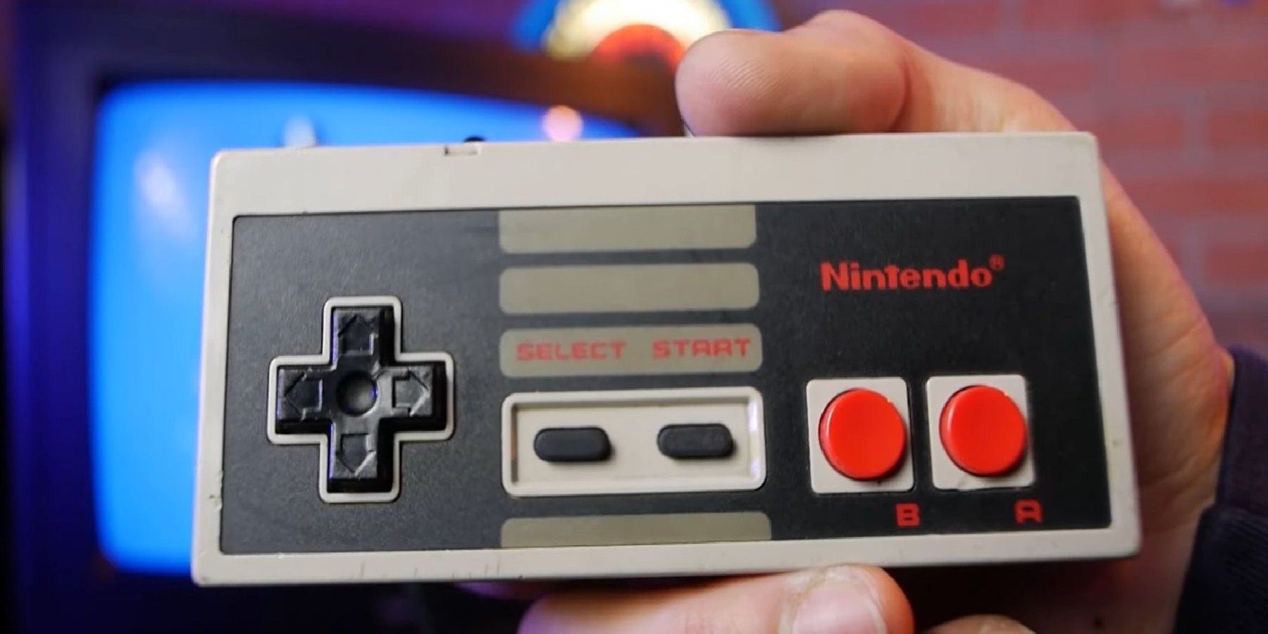 youtube-NES-controller