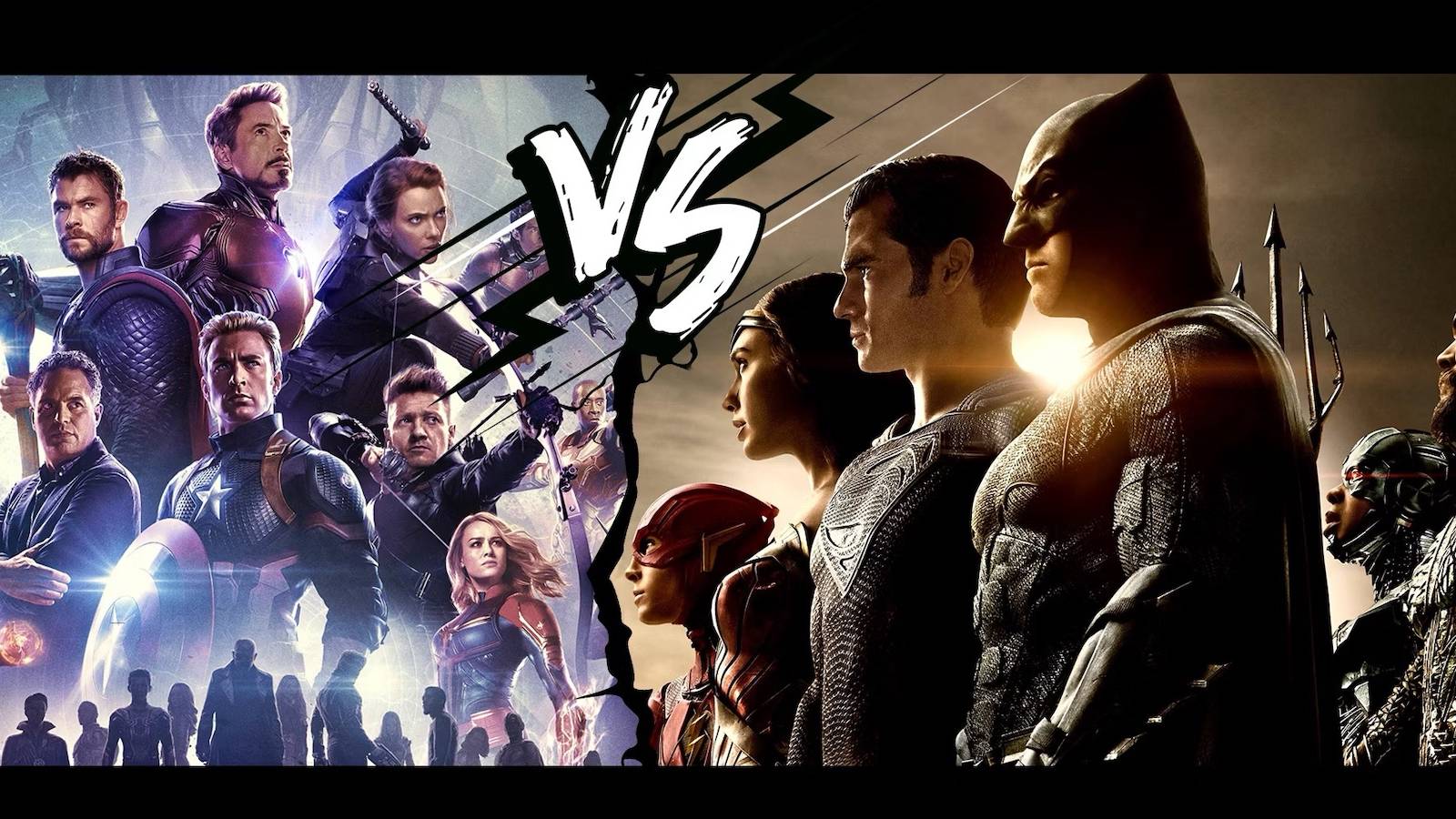 Zack Snyder's Justice League Avengers Infinity War Endgame