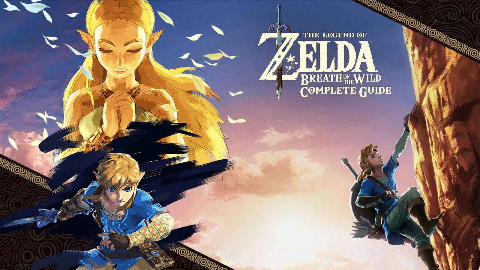legend of zelda botw complete guide