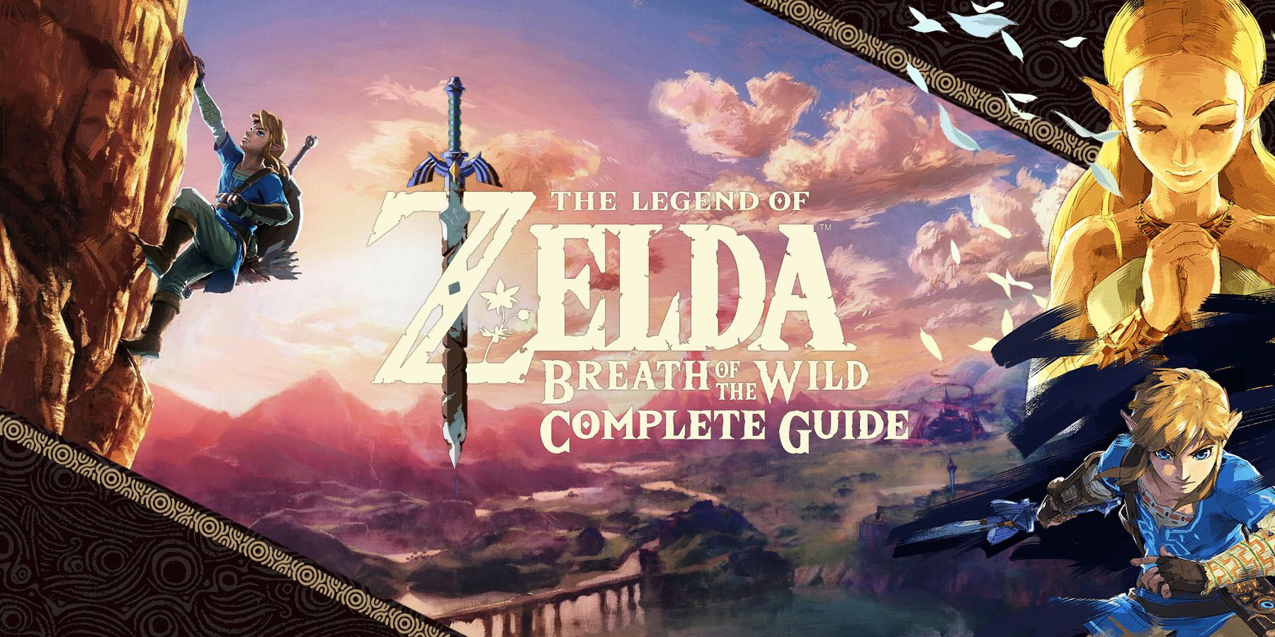 legend of zelda botw complete guide