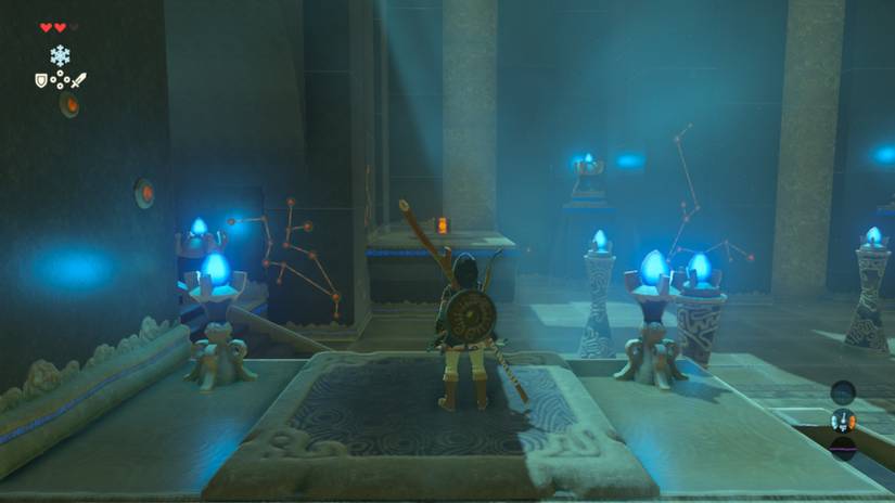 zelda breath of the wild dueling peaks shrines