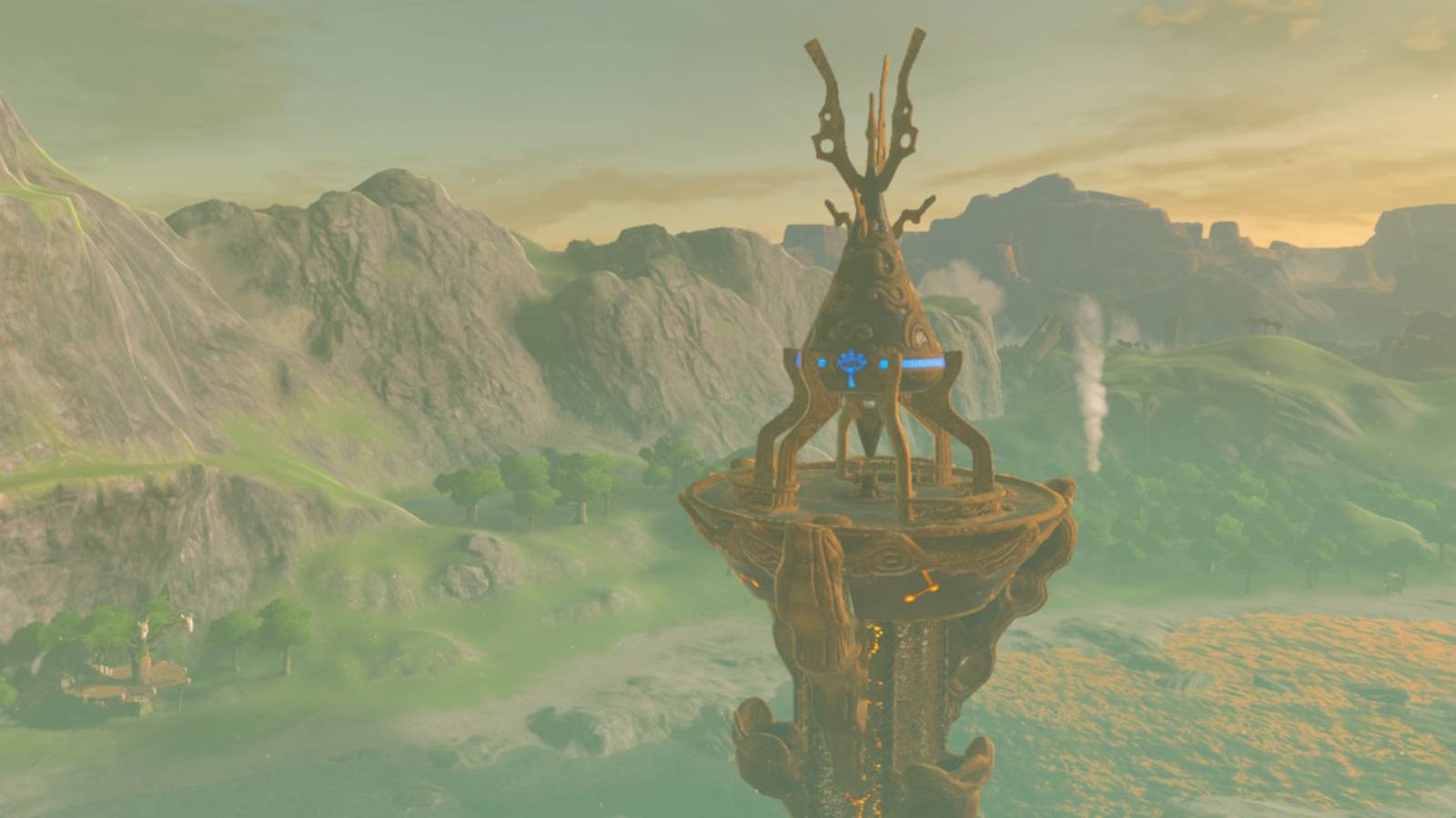 zelda breath of the wild dueling peaks shrines