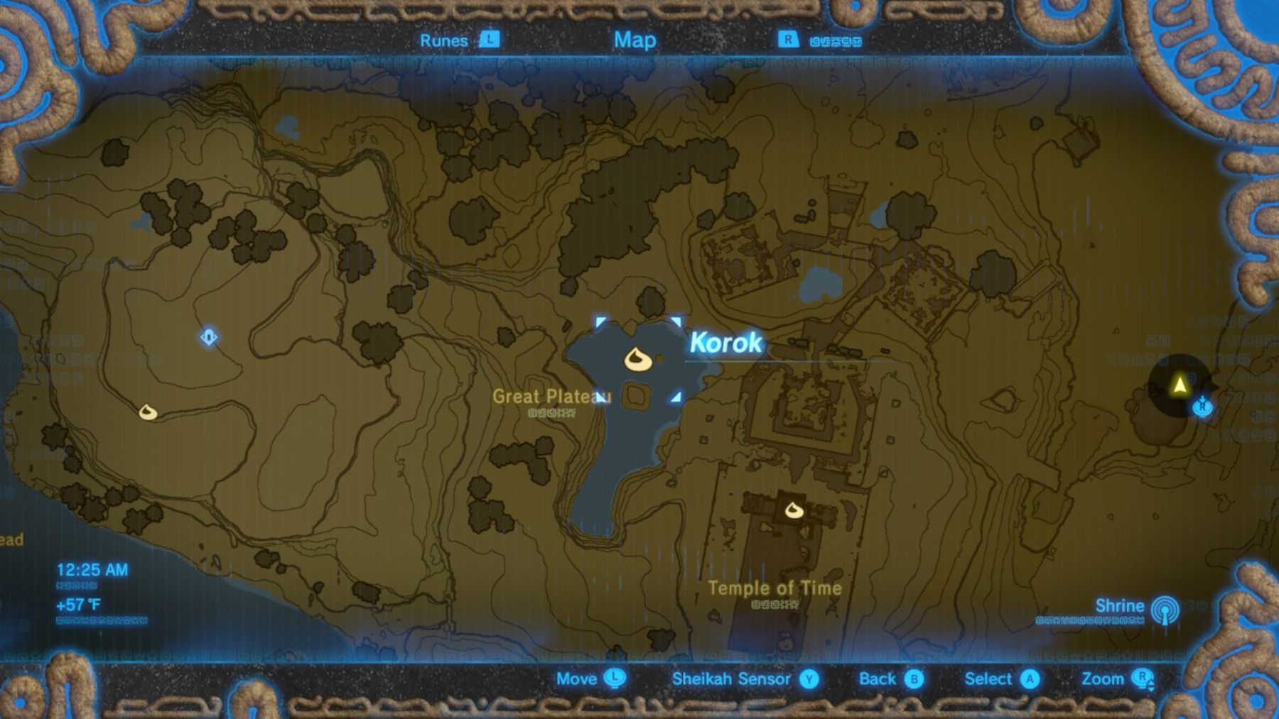 Zelda: Breath of the Wild - All Great Plateau Korok Seed Locations