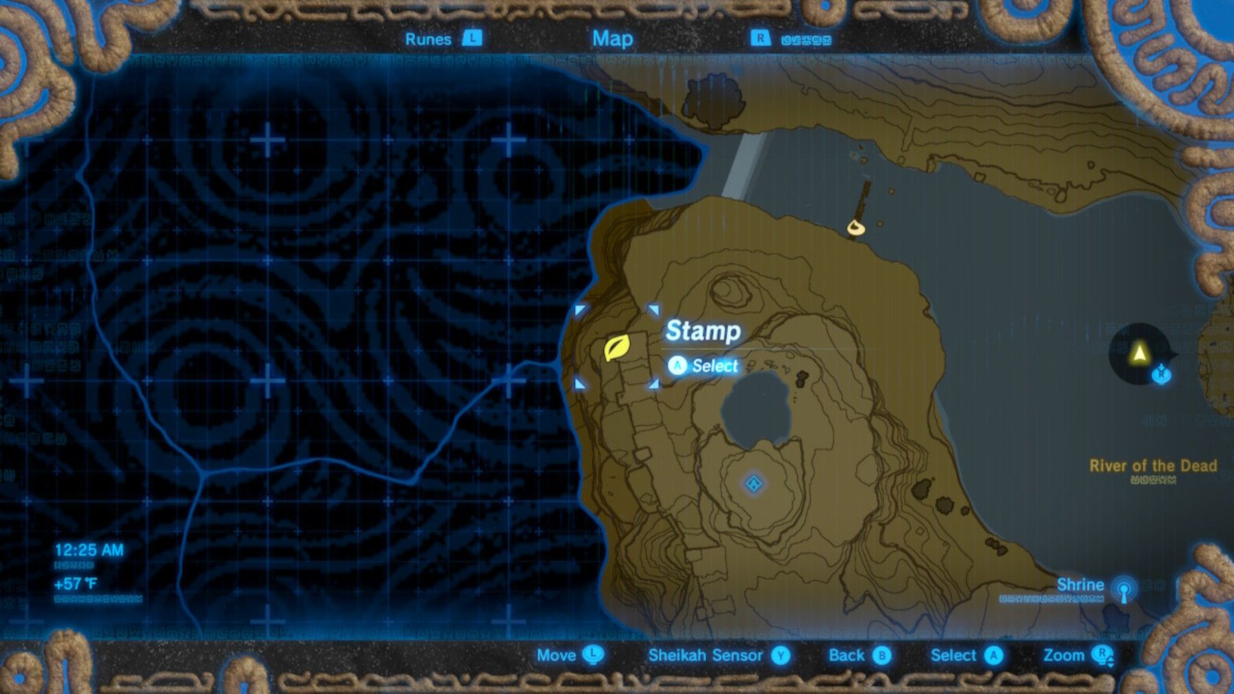Zelda Breath of the Wild All Great Plateau Korok Seed Locations