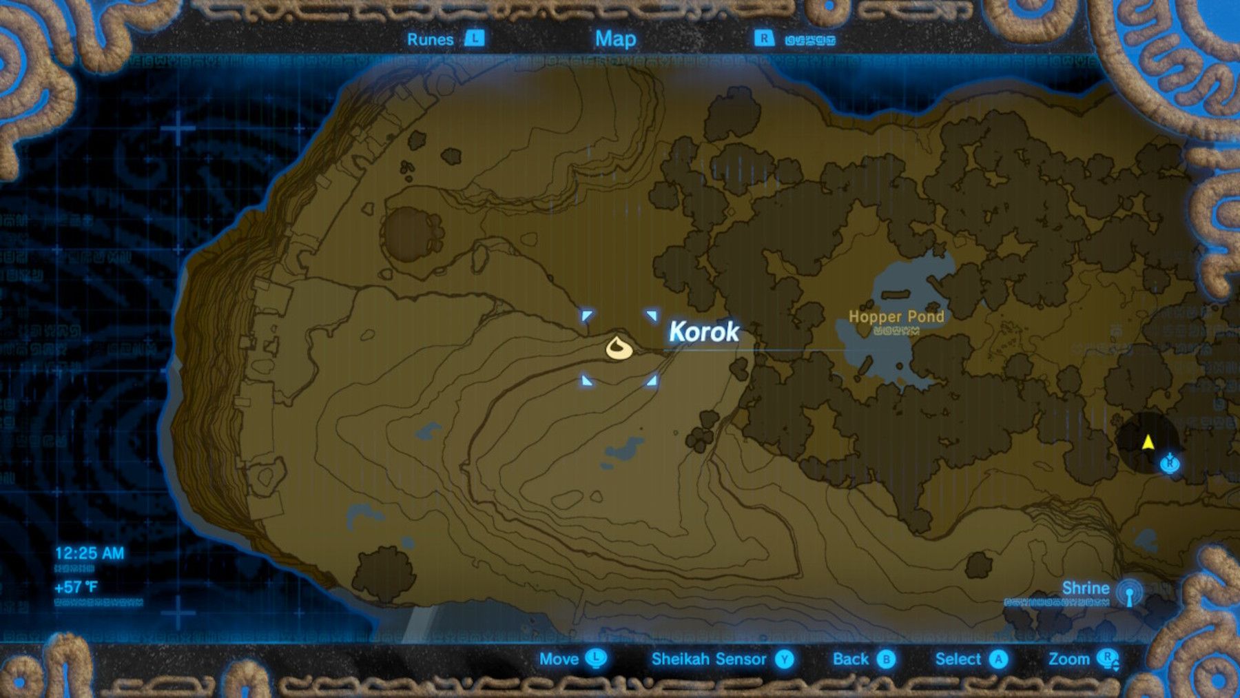 Zelda: Breath of the Wild - All Great Plateau Korok Seed Locations