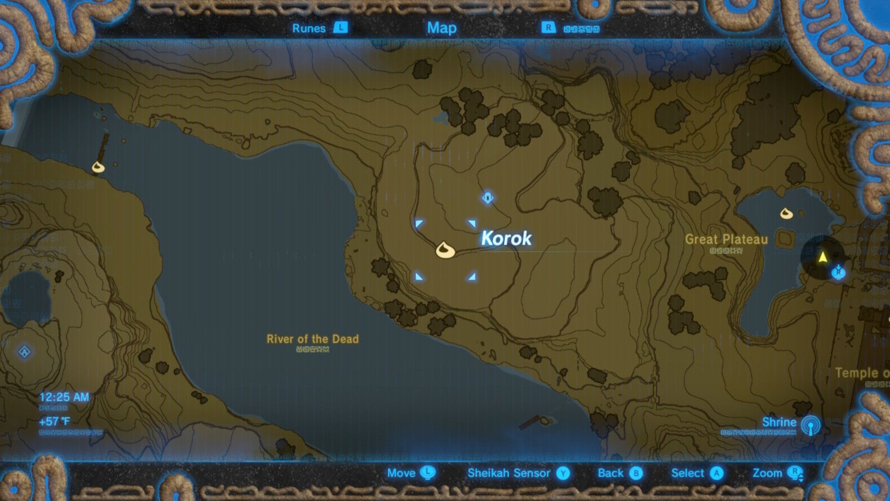 Zelda: Breath of the Wild - All Great Plateau Korok Seed Locations