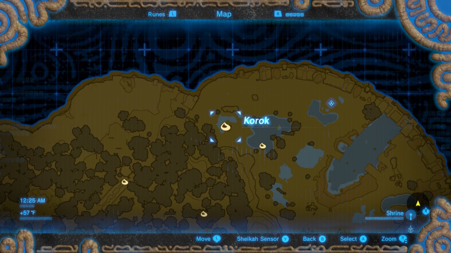 Zelda: Breath of the Wild - All Great Plateau Korok Seed Locations