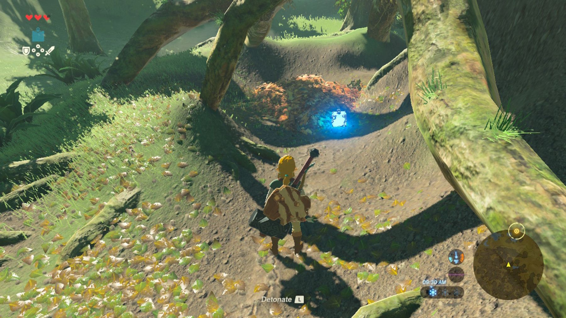 Zelda Breath Of The Wild All Great Plateau Korok Seed Locations 0365