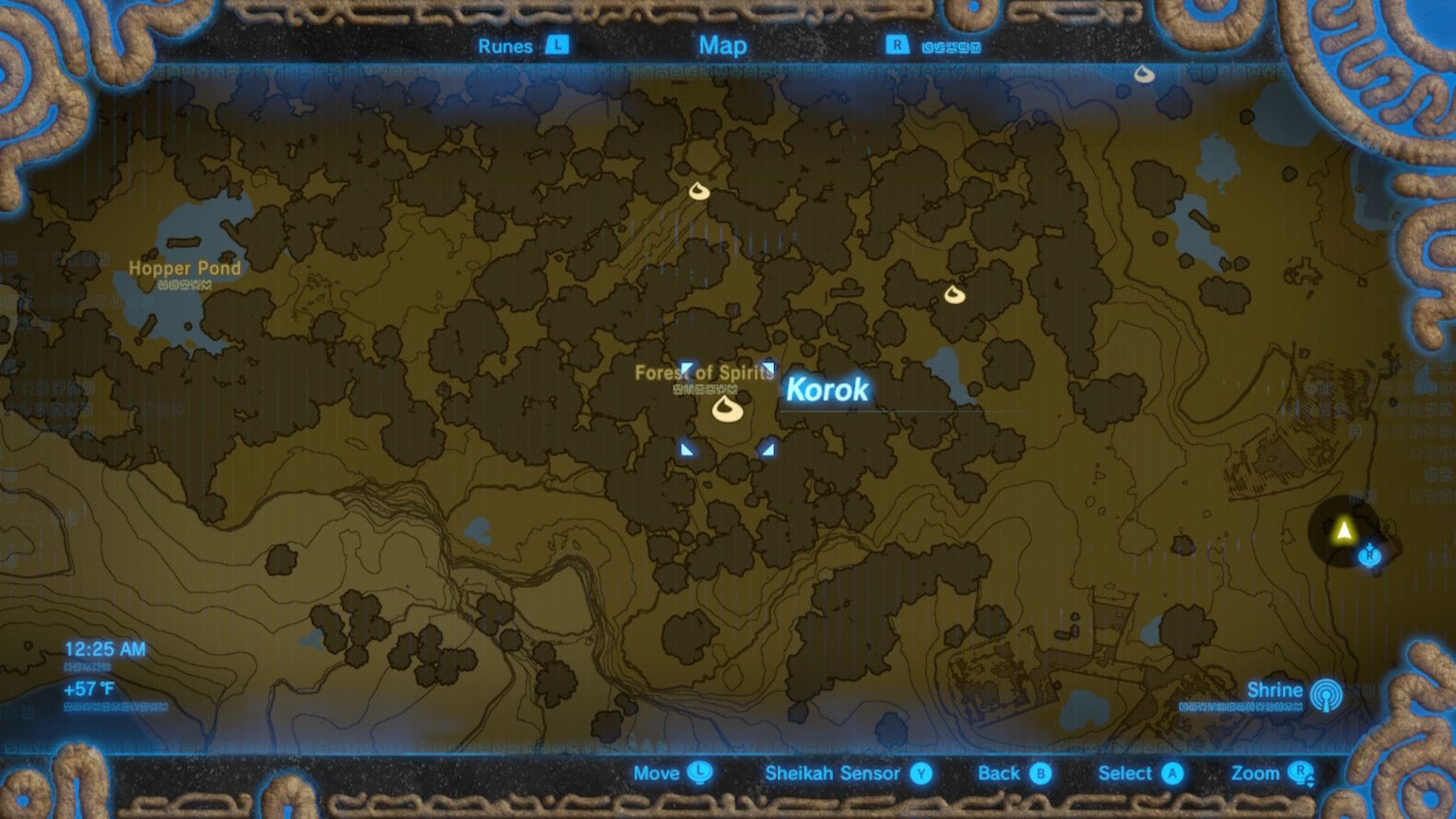 Zelda: Breath of the Wild - All Great Plateau Korok Seed Locations