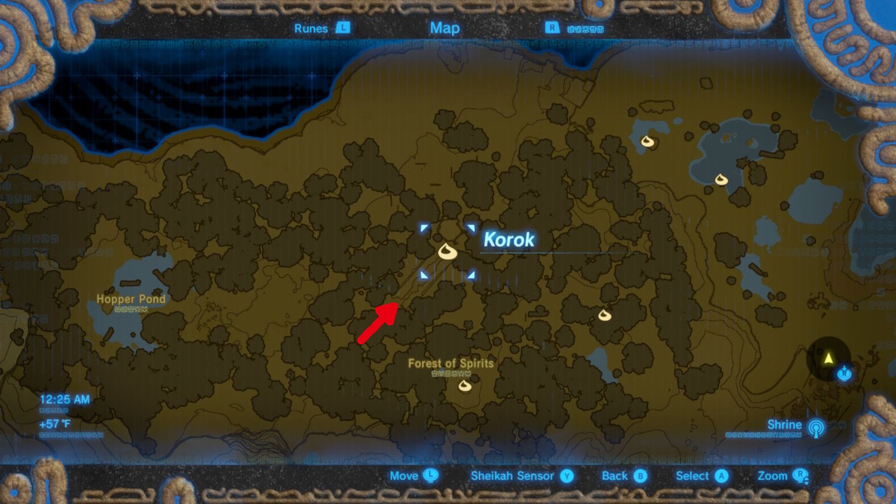 Zelda: Breath of the Wild - All Great Plateau Korok Seed Locations