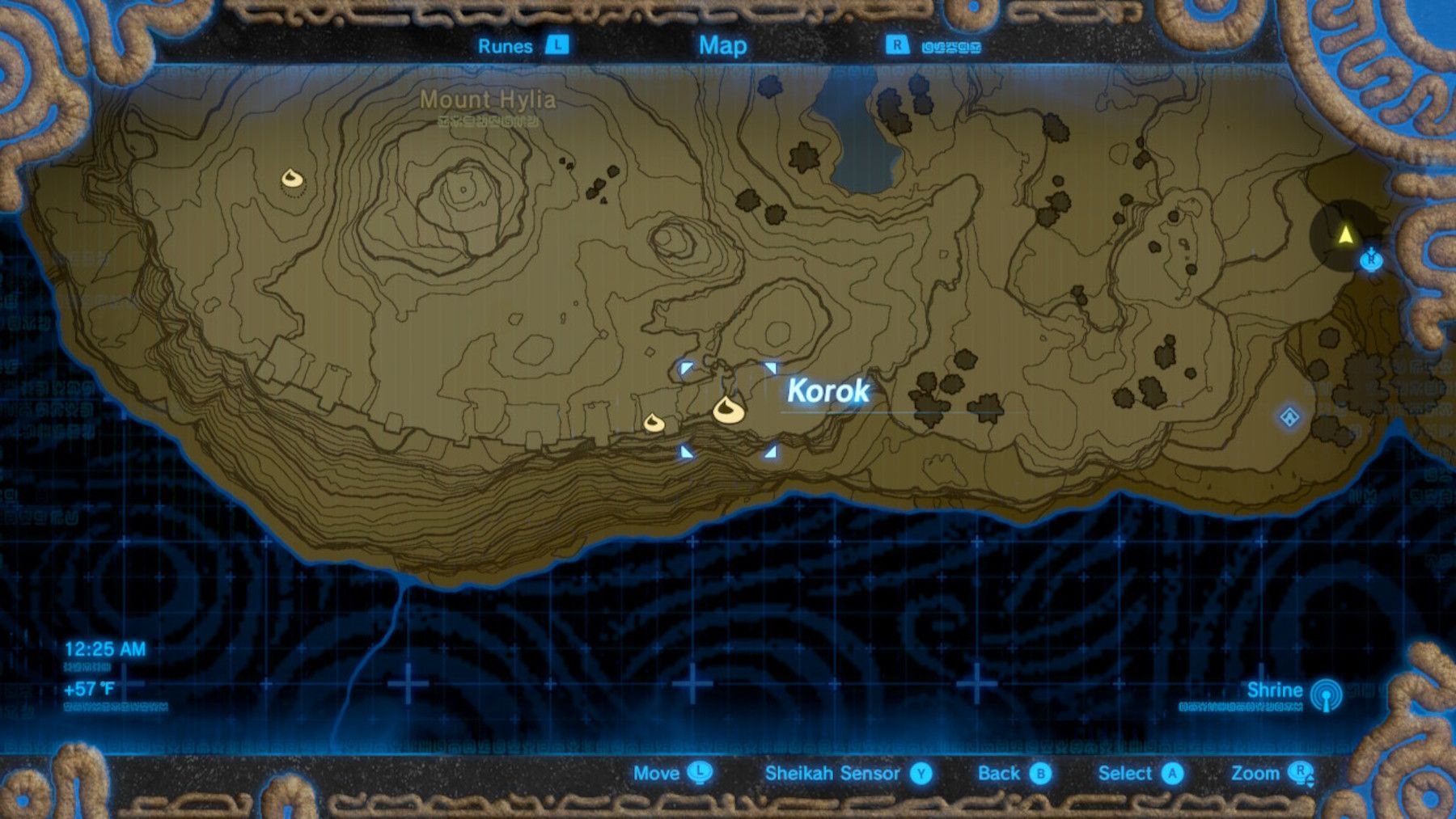 Botw Great Plateau Korok Seeds
