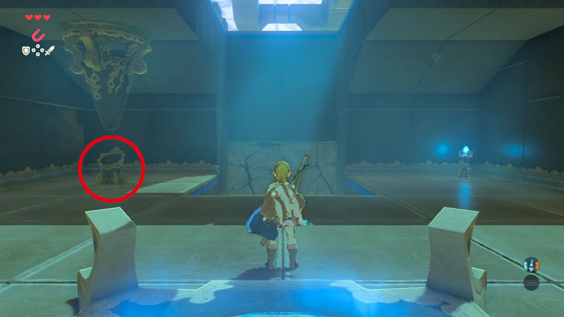 Zelda Breath of the Wild Follow the Sheikah Slate & The Isolated