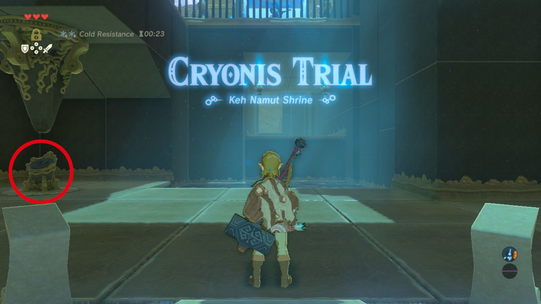 Zelda: Breath of the Wild - Follow the Sheikah Slate & The Isolated ...