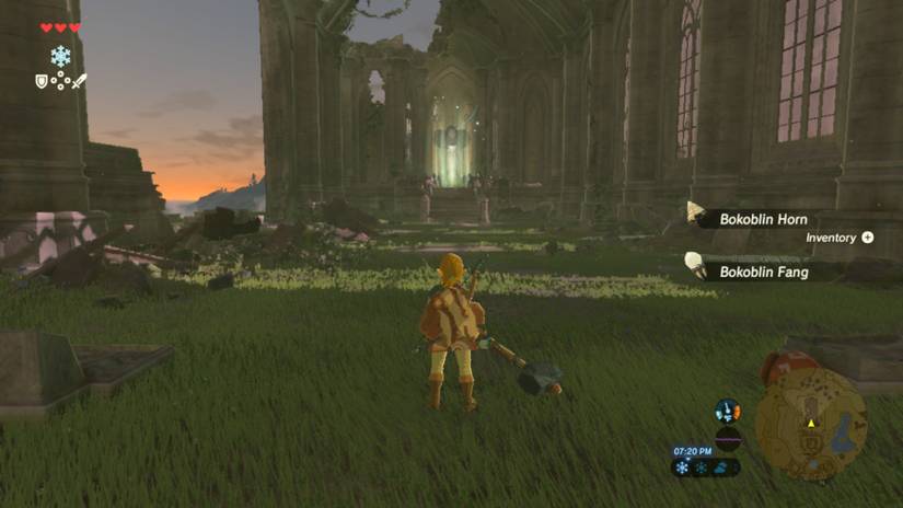 zelda breath of the wild main quest walkthrough