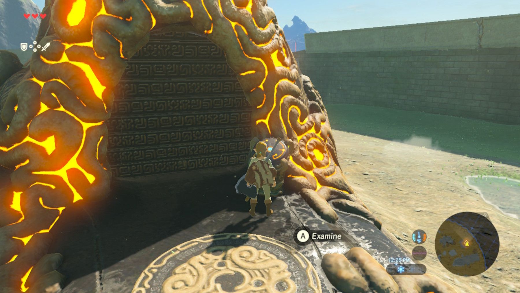 Zelda Breath of the Wild Follow the Sheikah Slate & The Isolated